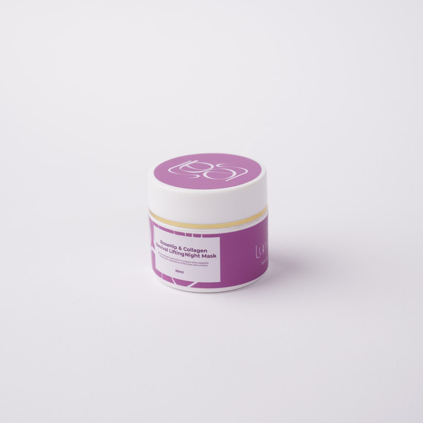 Lumineage- RoseHip & Collagen Revival, Lifting Night Balm