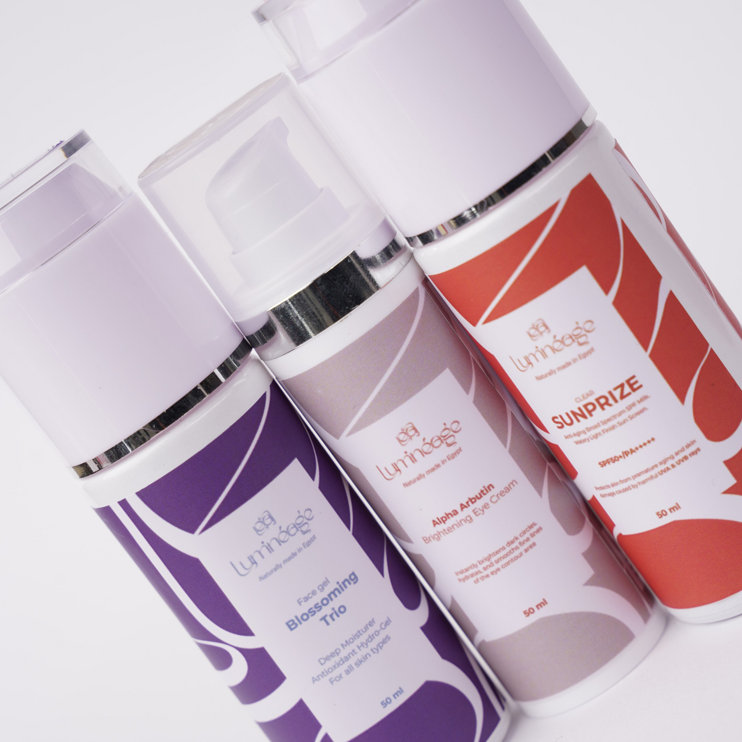Lumineage - Blossoming Trio Antioxidant Hydro-Gel