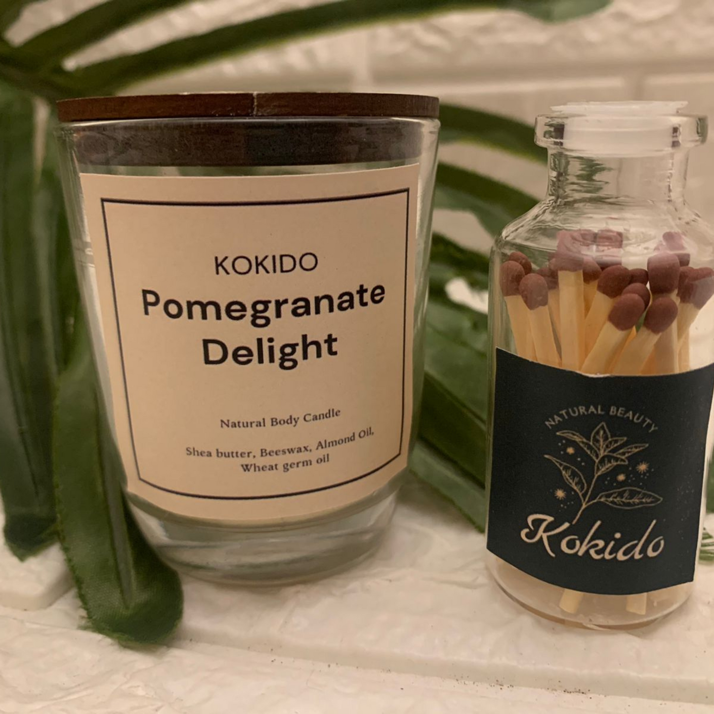 Kokido- Body Candle