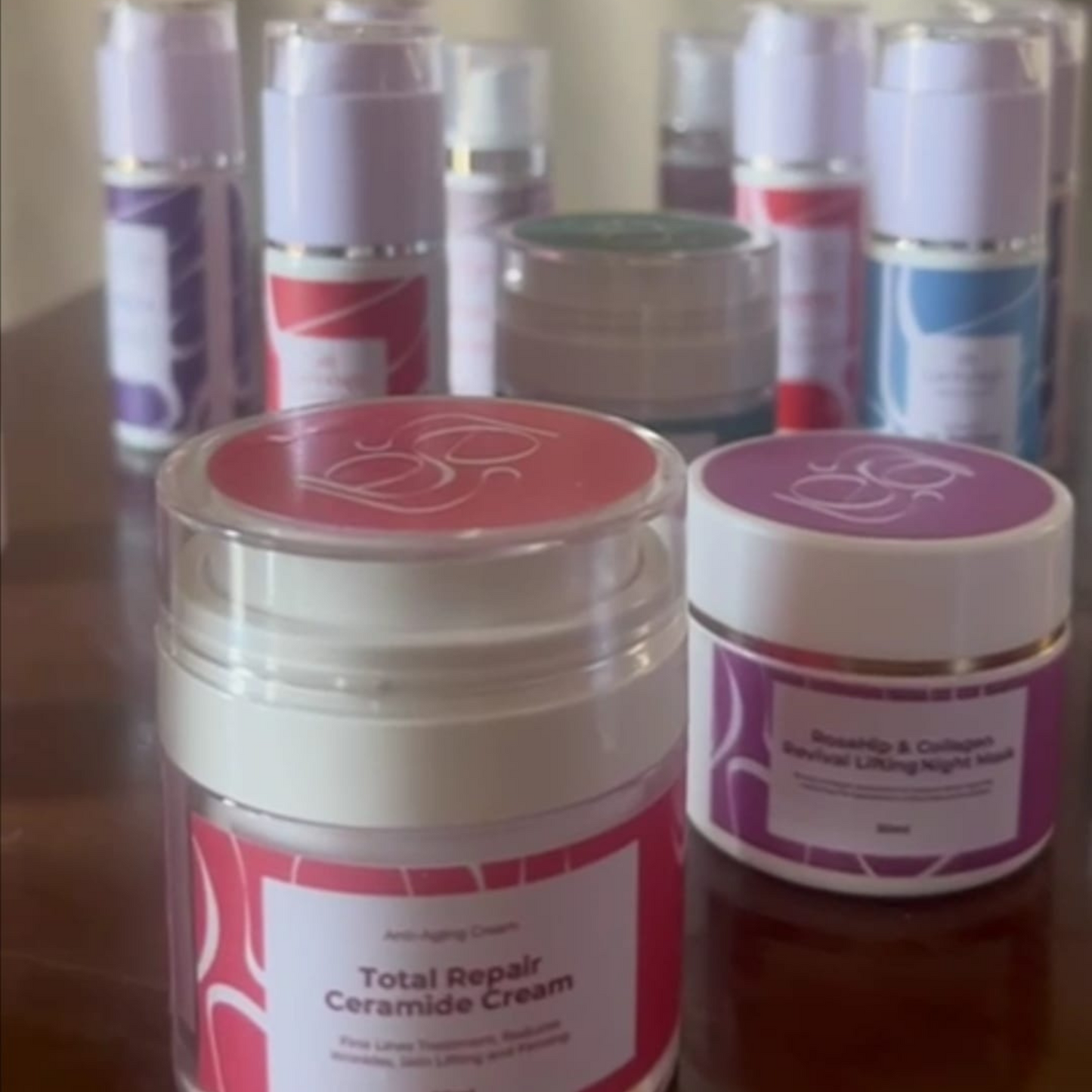 Lumineage- Total Repair Ceramide Cream