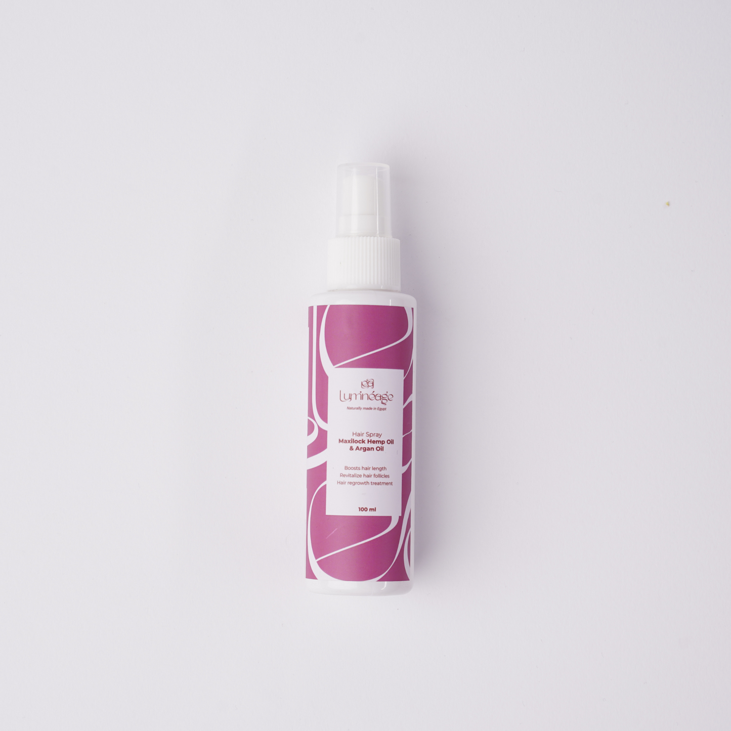 Lumineage- Maxilock Hemp Oil & Argan Oil Hair Spray