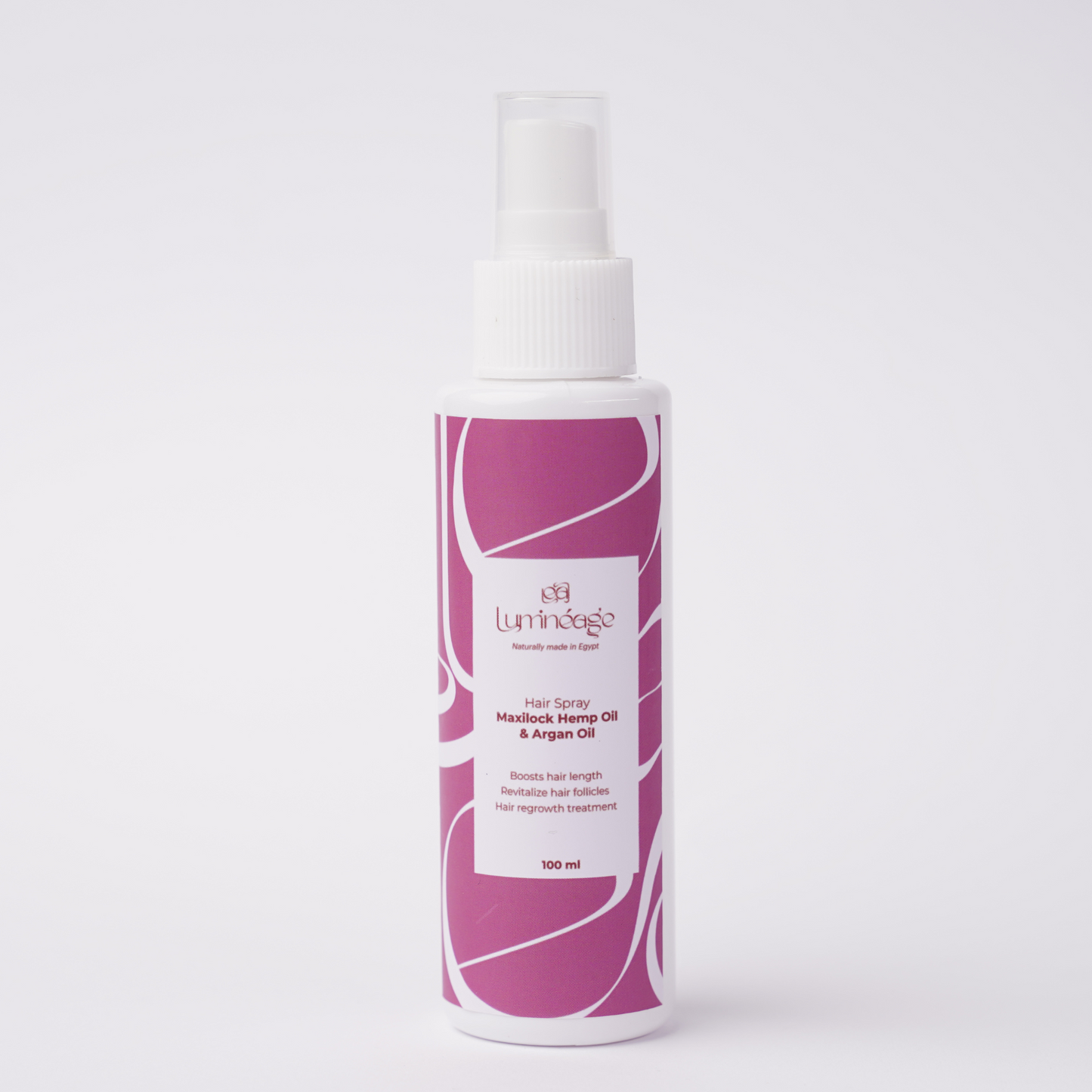 Lumineage- Maxilock Hemp Oil & Argan Oil Hair Spray