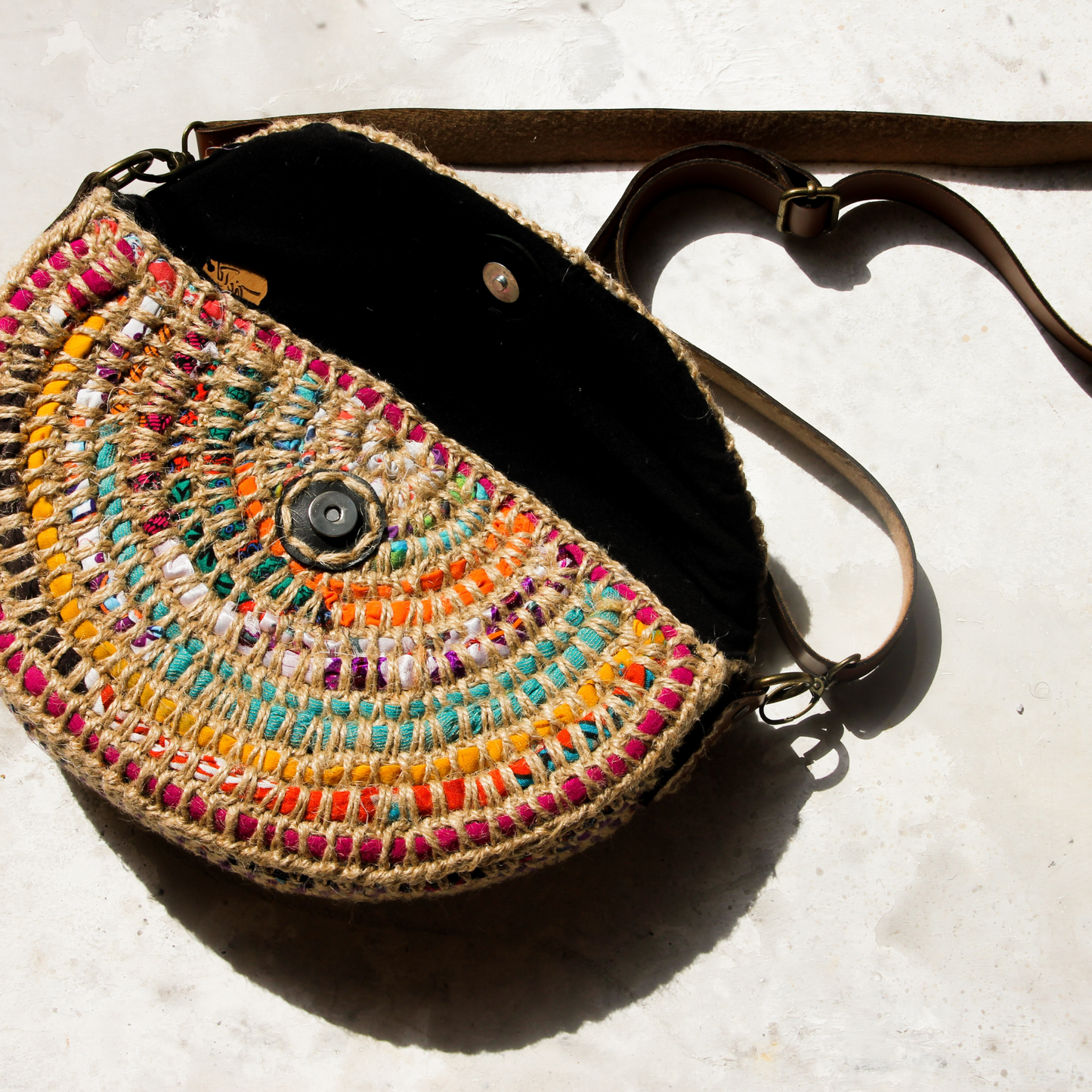 Kendaka- Half Moon Bag