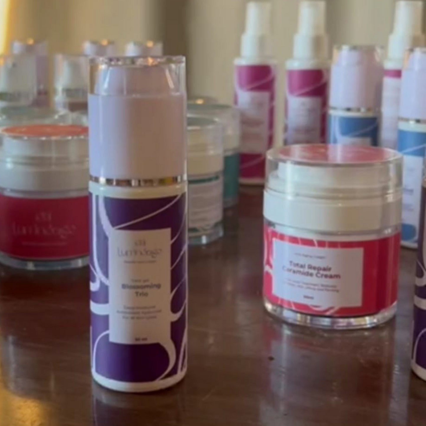 Lumineage - Blossoming Trio Antioxidant Hydro-Gel