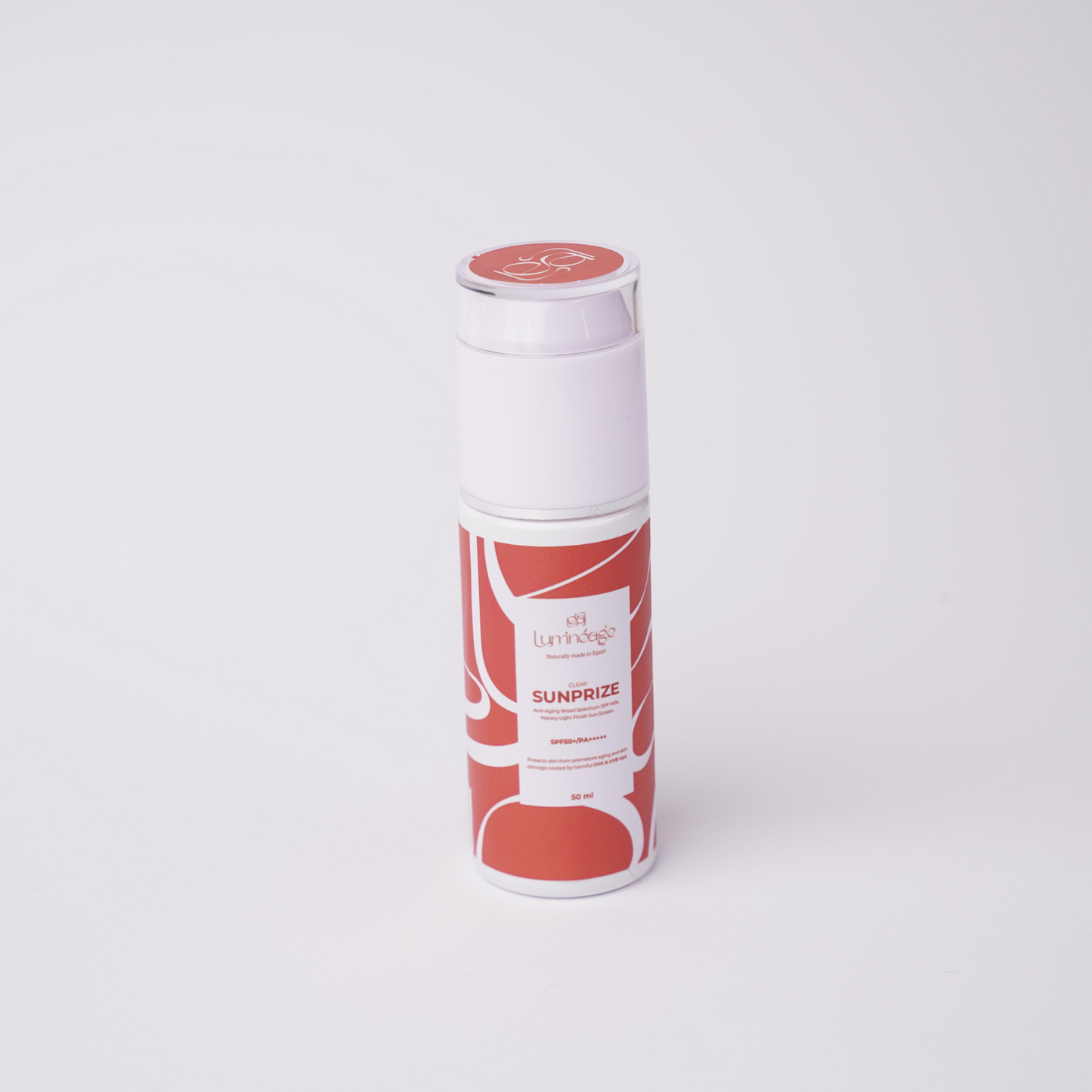 Lumineage- Sunprize-Broad Spectrum, Watery Finish, Plant Based Sunscreen