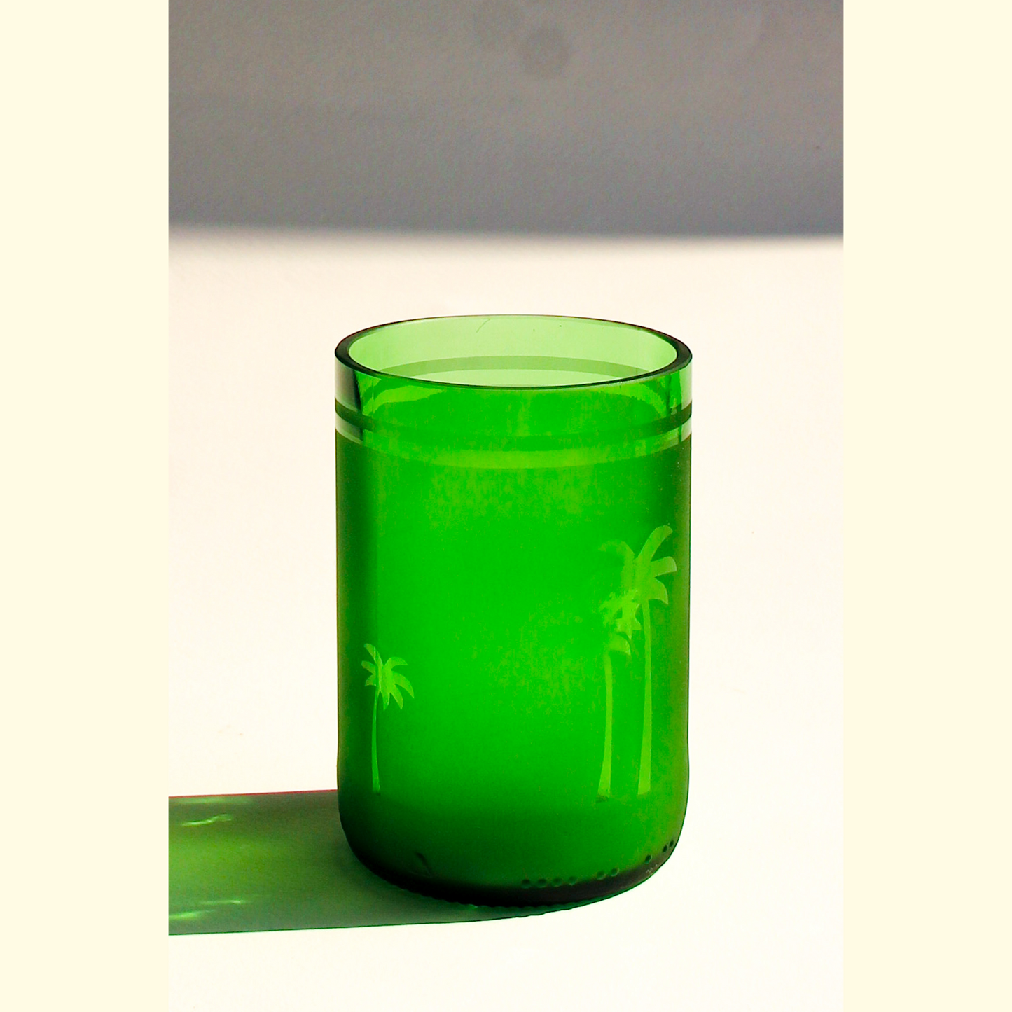 Kendaka- Palms Glass Set