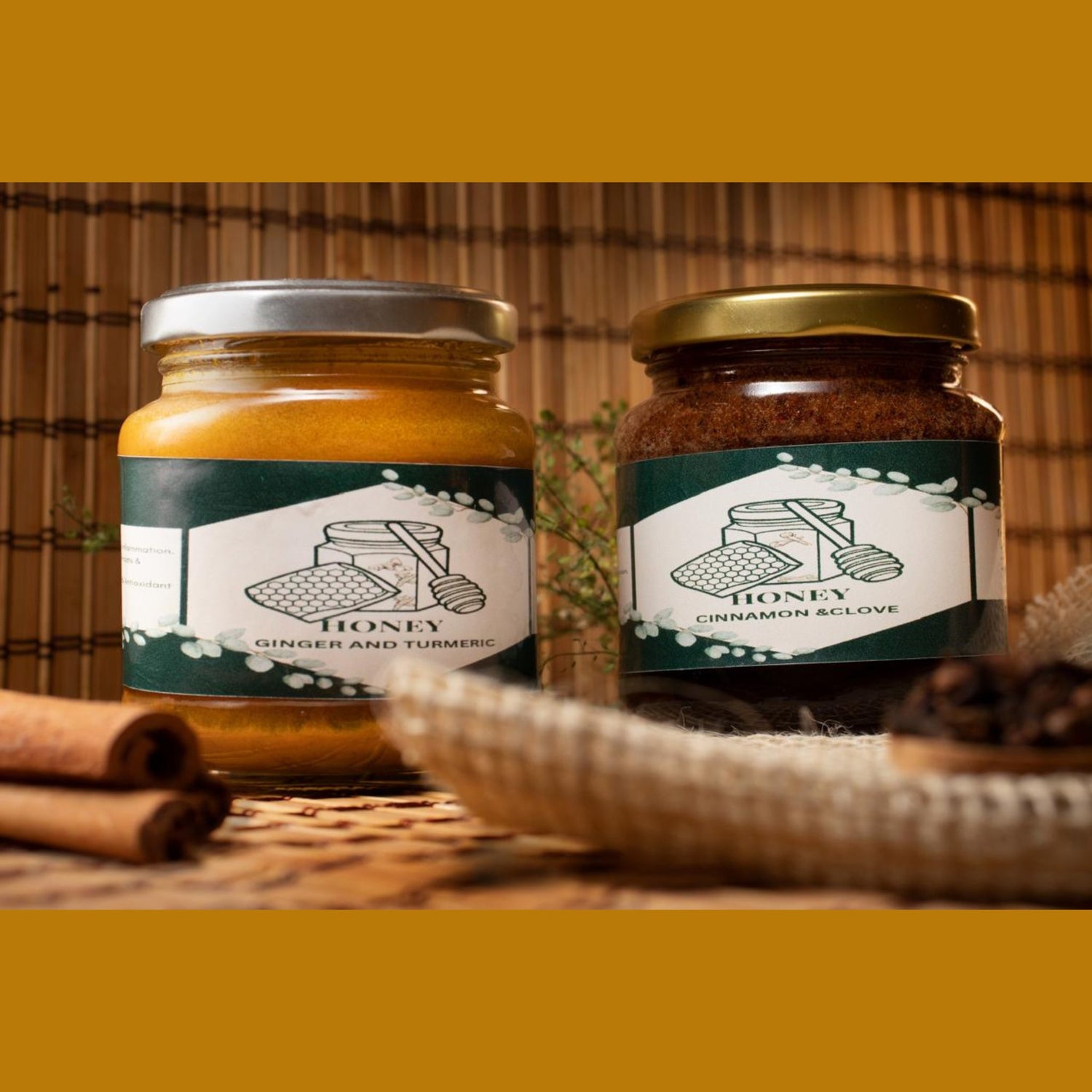Medicinal Honey from Garden Treasures