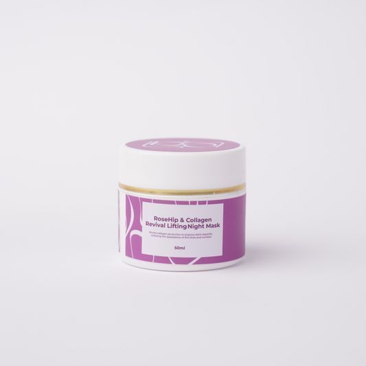 Lumineage- RoseHip & Collagen Revival, Lifting Night Balm