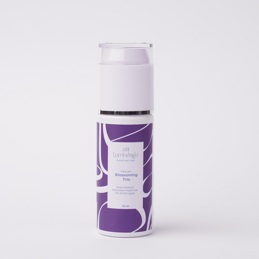 Lumineage - Blossoming Trio Antioxidant Hydro-Gel