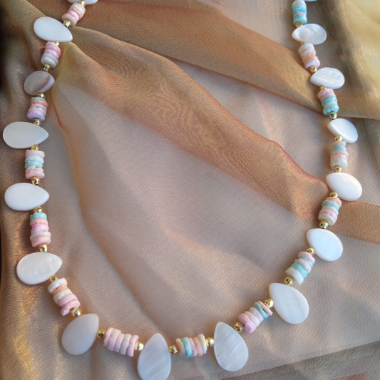 Wafaa Mikhail Designs-Seashell Serenity Necklaces