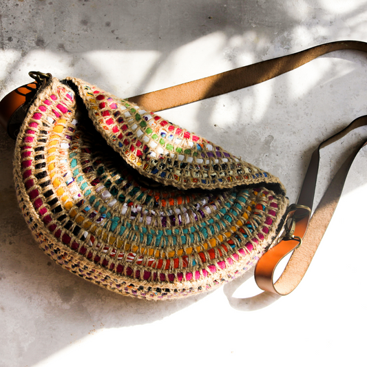 Kendaka- Half Moon Bag