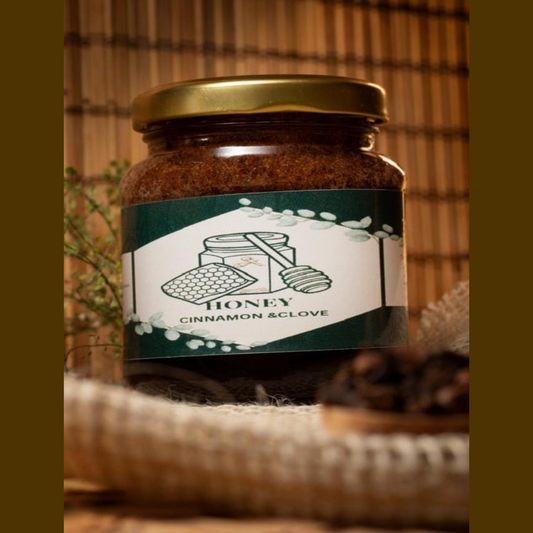 Garden Treasures- Cinnamon and Clove Honey