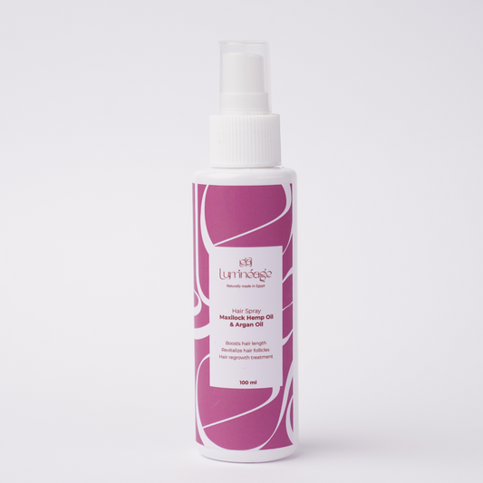 Lumineage- Maxilock Hemp Oil & Argan Oil Hair Spray