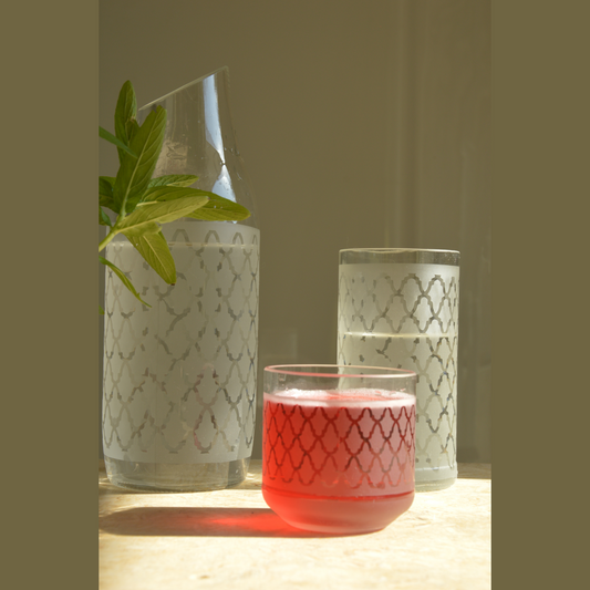 Kendaka- Mashrabiya Glass Set