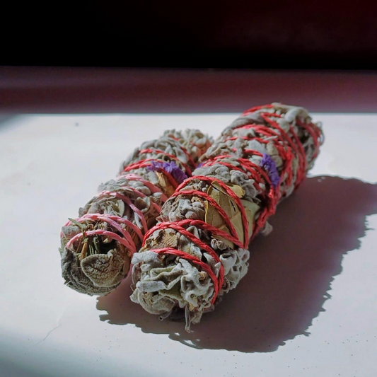 جنتان- Incense Vibes Bundle بخور - Sacred Smudge Bundles Incense
