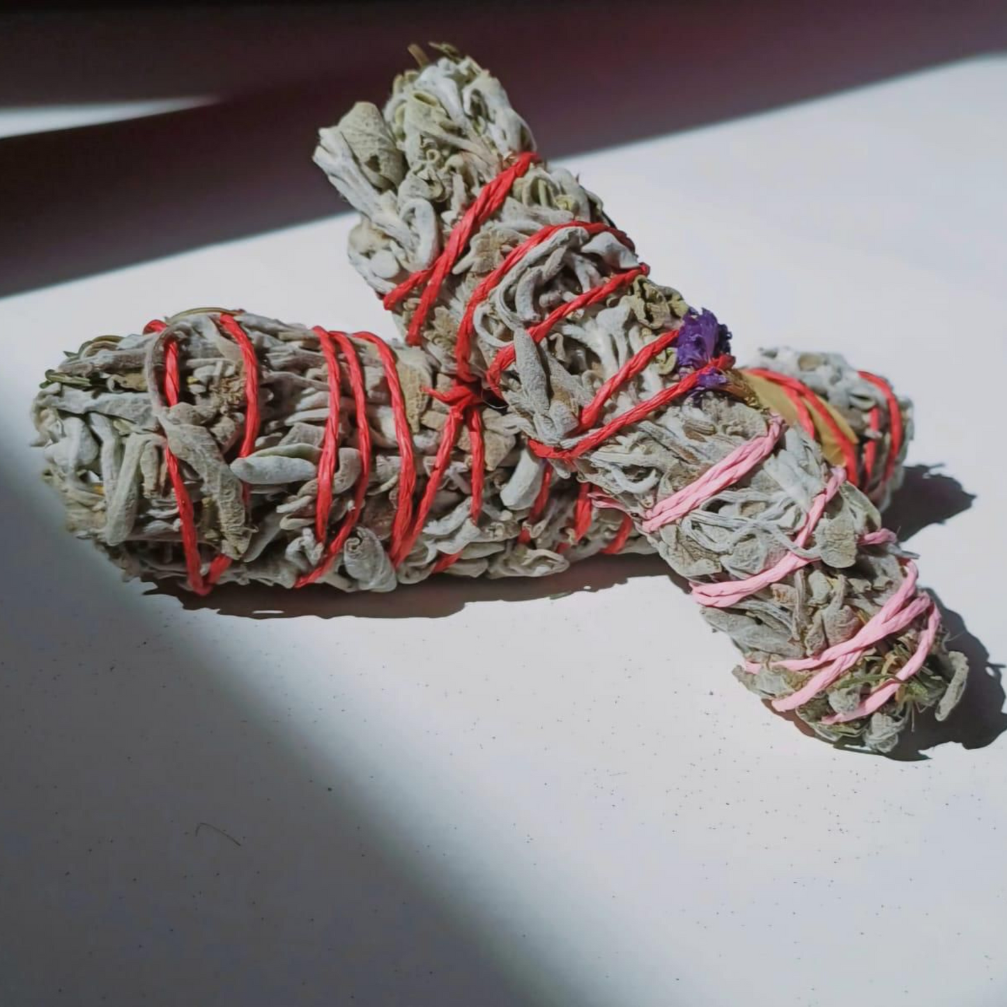 جنتان- Incense Vibes Bundle بخور - Sacred Smudge Bundles Incense