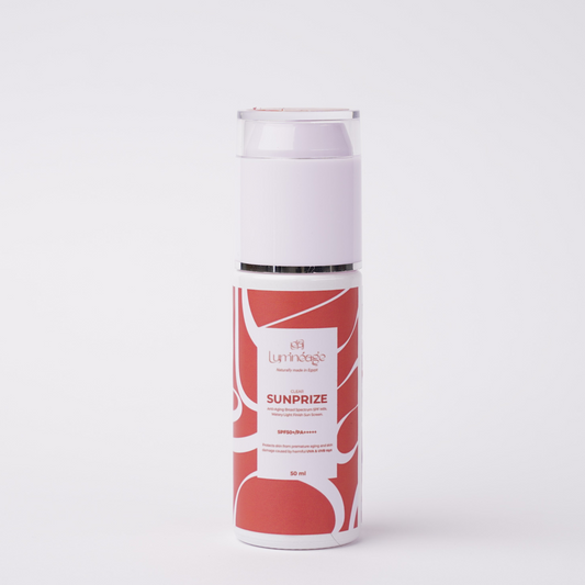 Lumineage- Sunprize-Broad Spectrum, Watery Finish, Plant Based Sunscreen