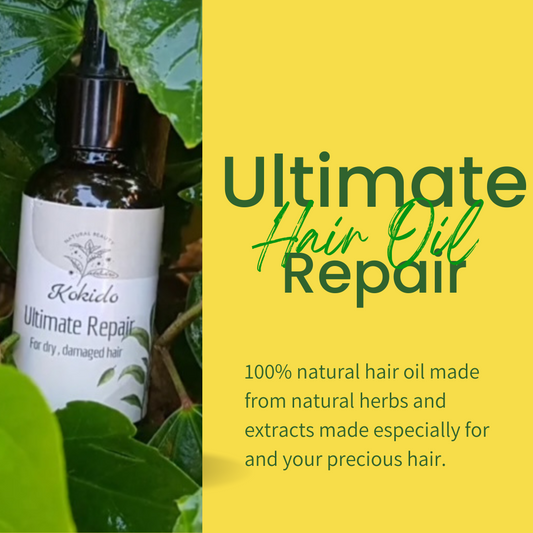 Kokido - Ultimate Hair Repair Oil