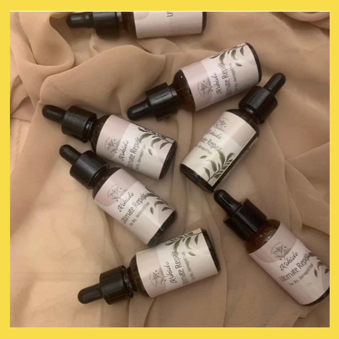 Kokido - Ultimate Hair Repair Oil