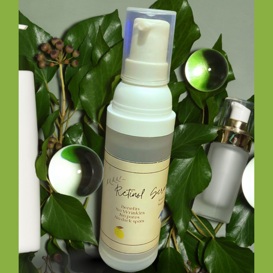 Garden Treasures- Retinol and Vitamin C Serum